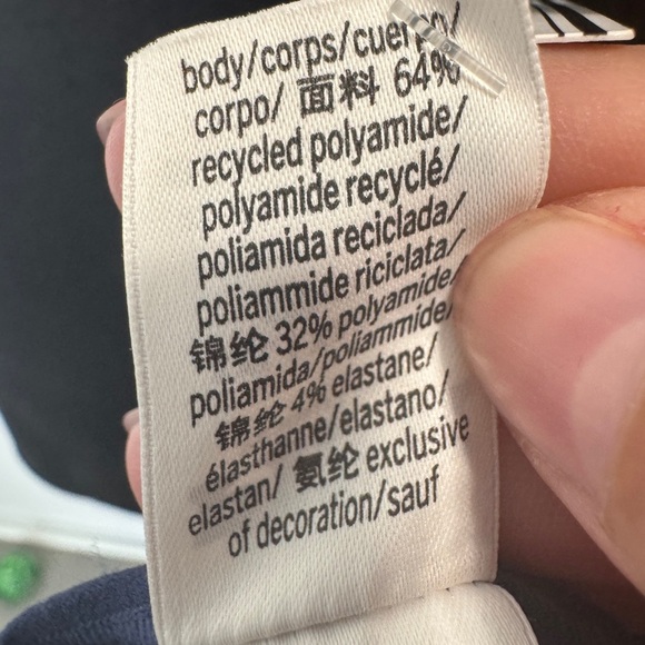 PINK by Victoria's Secret Seamless Long Sleeve Top Navy - Picture 7 of 13